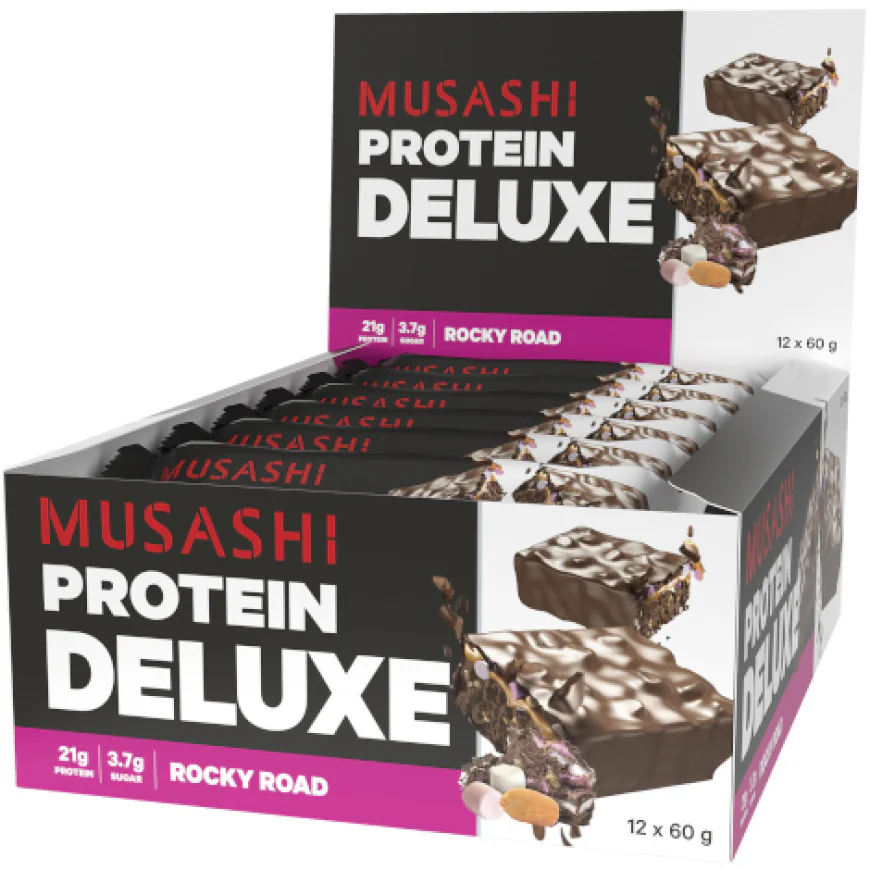 Musashi NZ – A Strong Protein Brand for Retailers