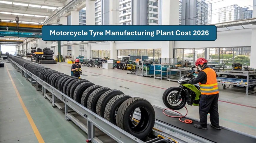 Motorcycle Tyre Manufacturing Plant Cost 2026: Setup Requirements and Profit Potential