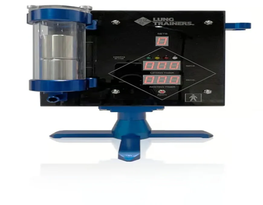 Improving Lung Power with Innovative Breathing Training Tools