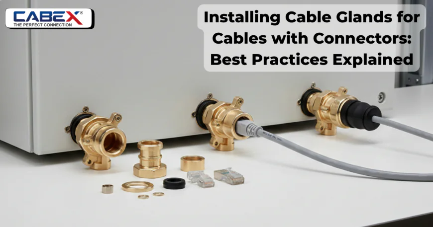 Installing Cable Glands for Cables with Connectors: Best Practices Explained