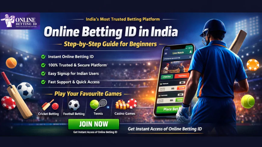 Online Betting ID in India Step-by-Step Guide for Beginners