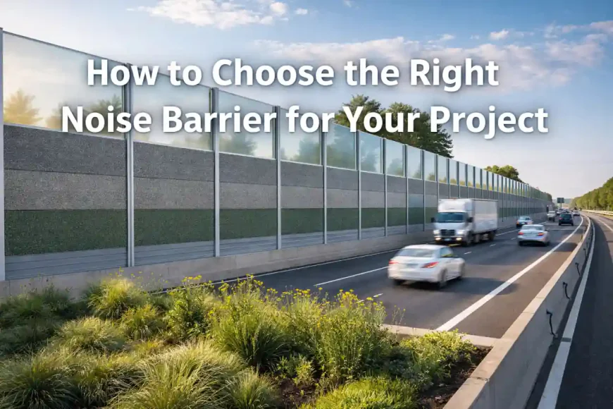 How to Choose the Right Noise Barrier for Your Project