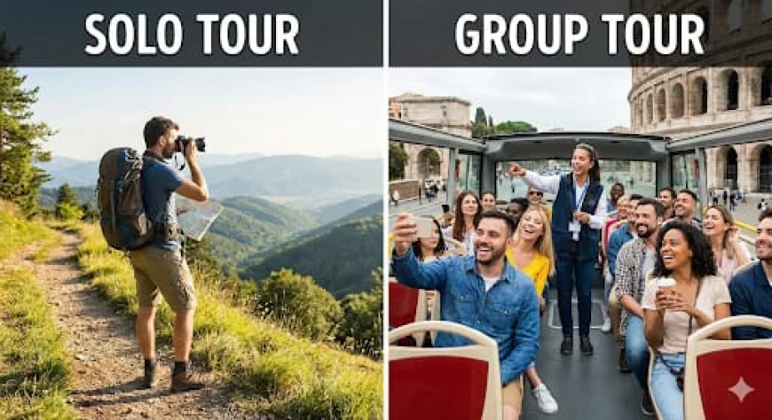 Me Time or We Time? Compare Our Solo and Group India Holiday Packages.