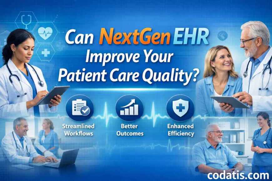 What Sets NextGen EHR Apart for Clinics and Medical Groups?