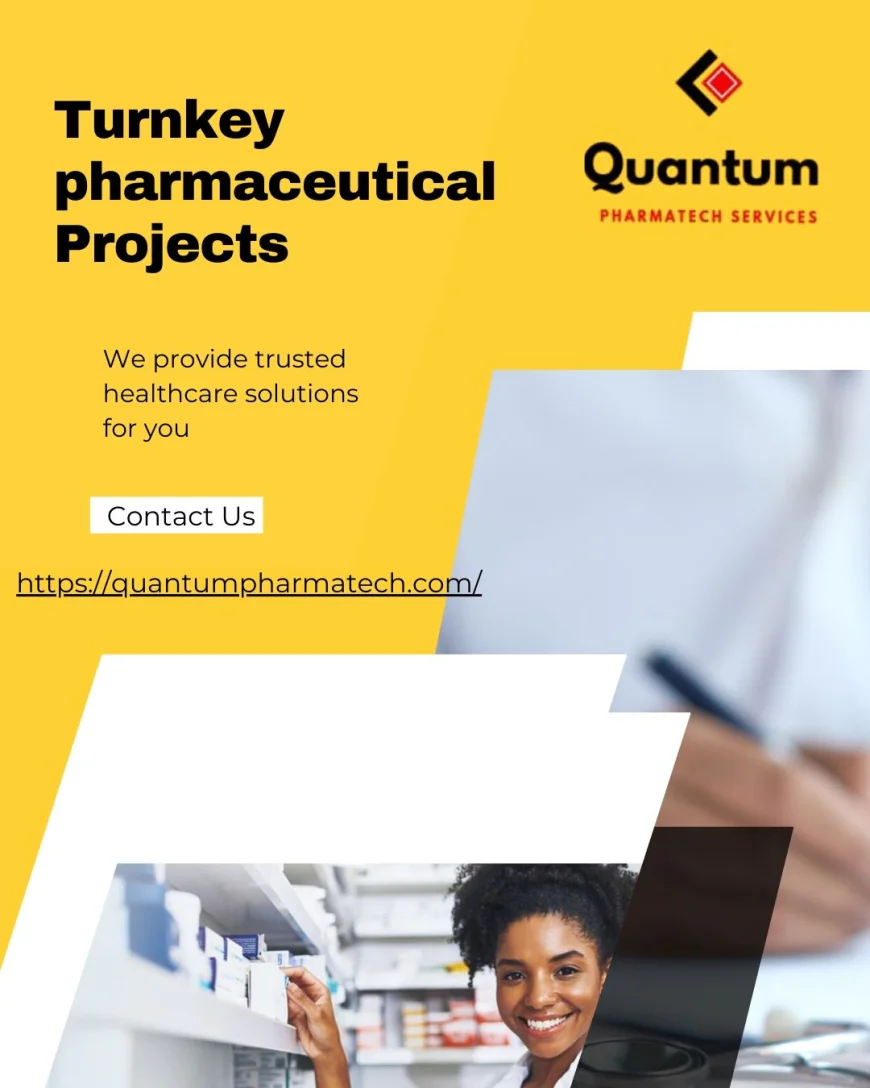 Are Turnkey Pharmaceutical Projects the Smartest Way to Build a Future-Ready Pharma Facility?