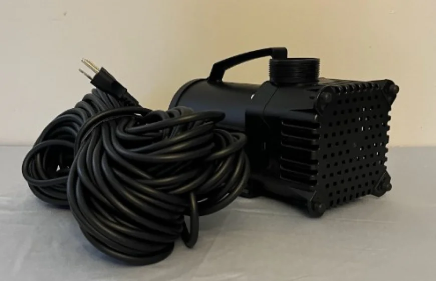 Installing a 1/2 Horsepower Pond Pump: Step-by-Step Guide