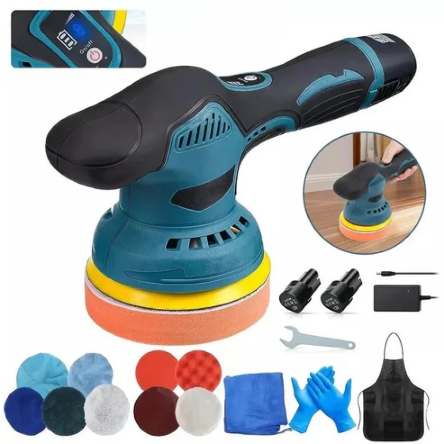 How Powerful Is a Cordless Car Buffer Polisher?