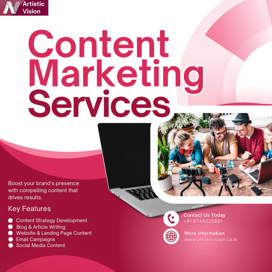 Content Marketing Services Explained: Strategies That Deliver Measurable Results | Artistic Vision