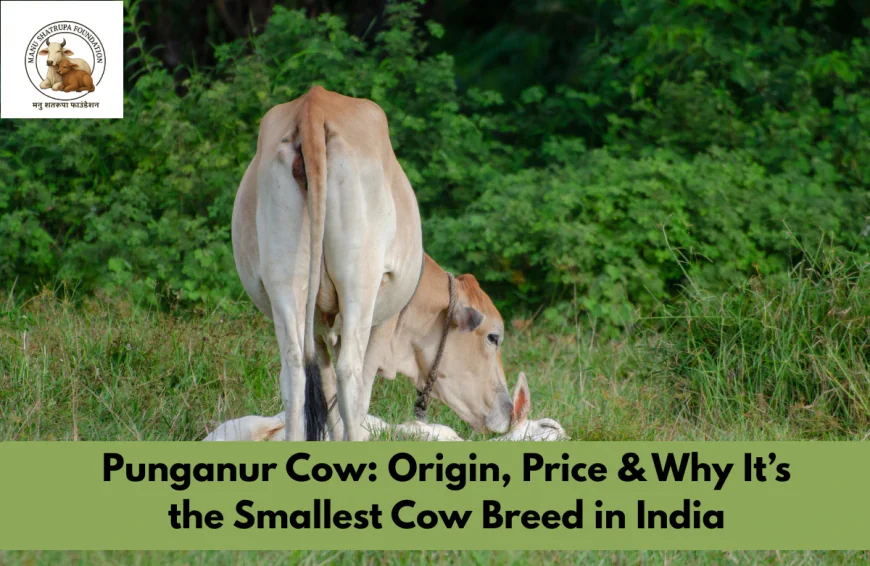 Punganur Cow Price in India: Meet the Smallest Cow Breed of India