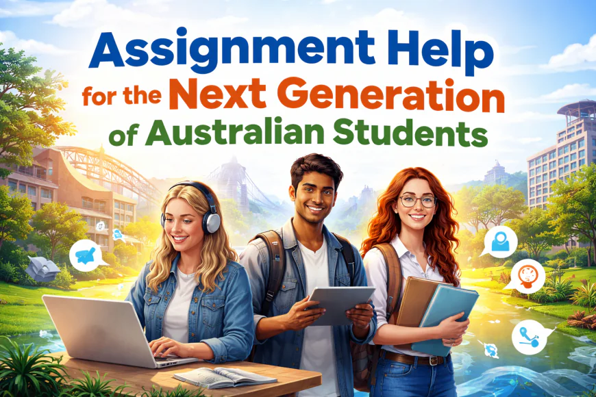 Assignment Help for the Next Generation of Australian Students