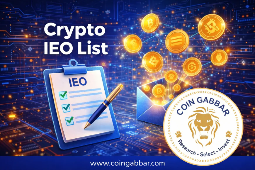 Next Big Token? Check This Crypto IEO List Before Everyone Else