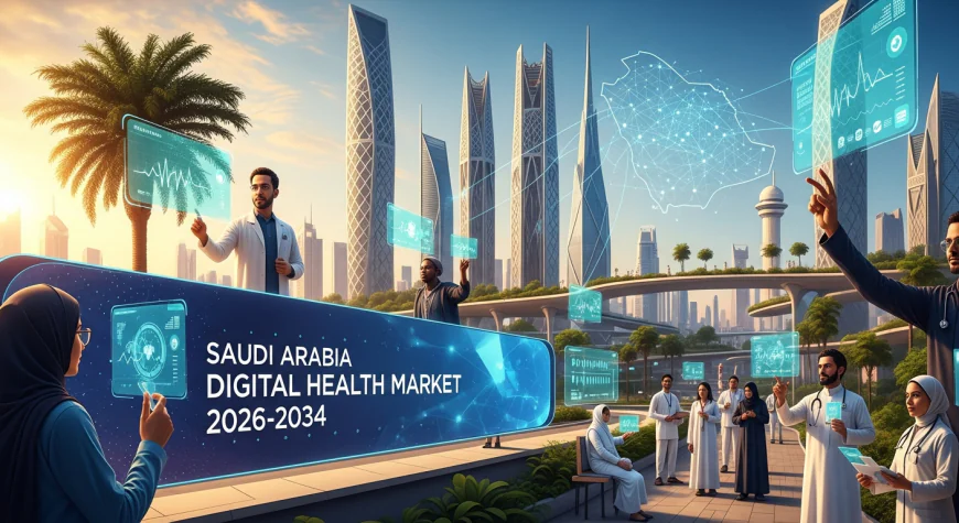 Saudi Arabia Digital Health Market Healthcare Innovation Trends and Growth Report 2026-2034
