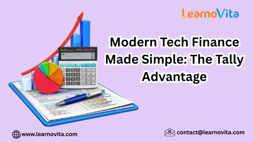 Modernizing Financial Workflows: How Tally Makes It Simple