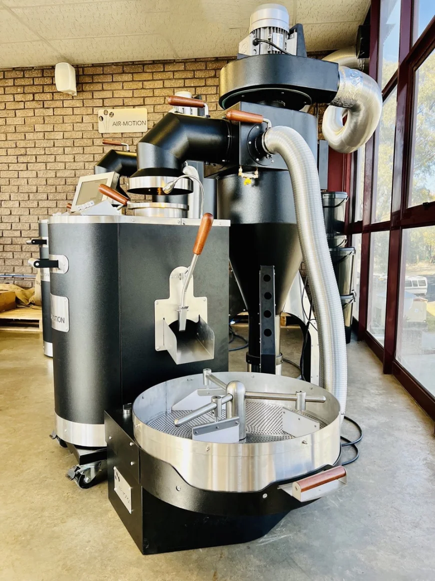 How a 3kg Electric Coffee Roaster Simplifies Profile Replication?