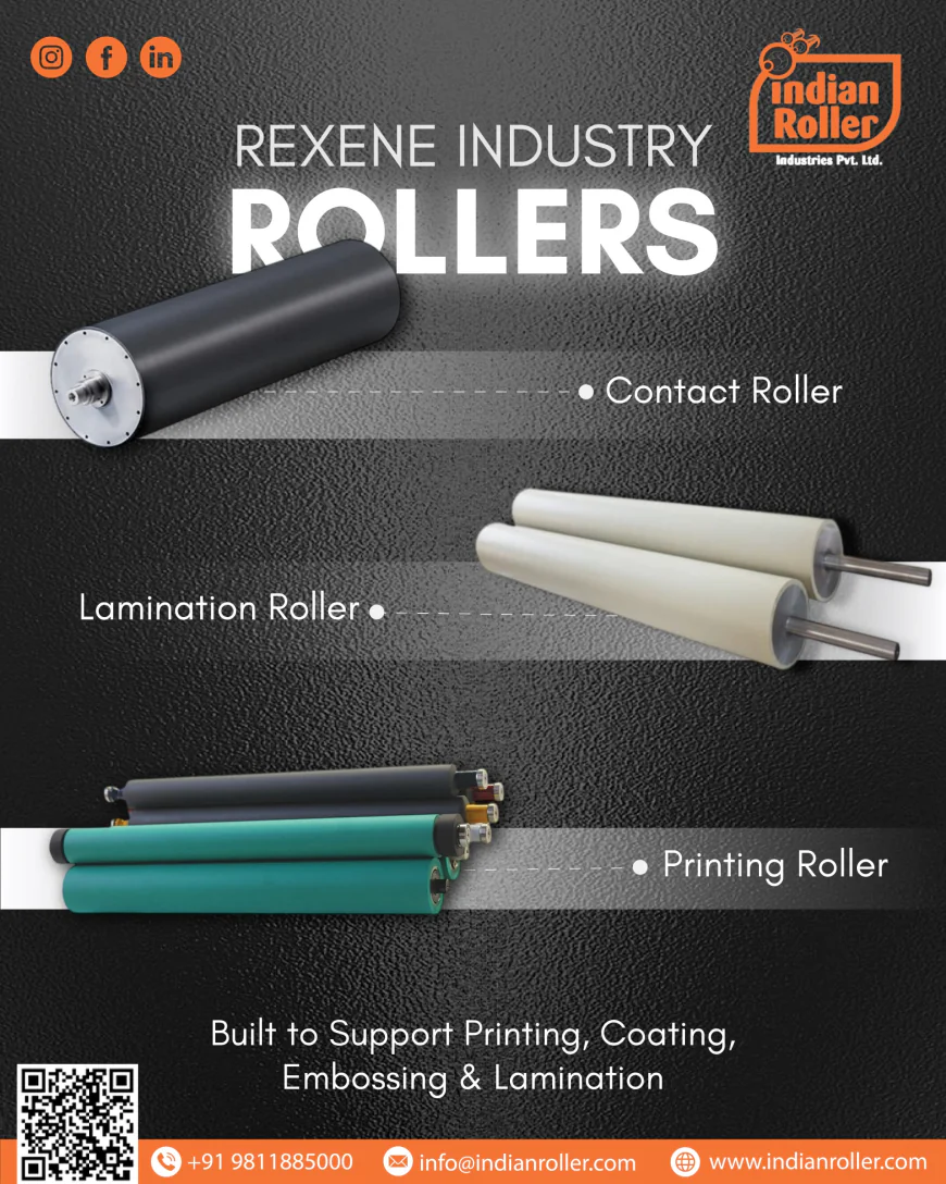 Industrial Roller Built for Strength and Consistent Output