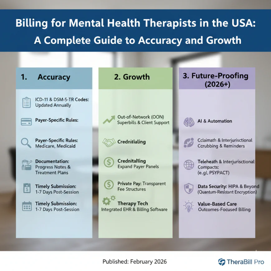 Medical Billing for Mental Health in the USA: A Complete Guide for Providers