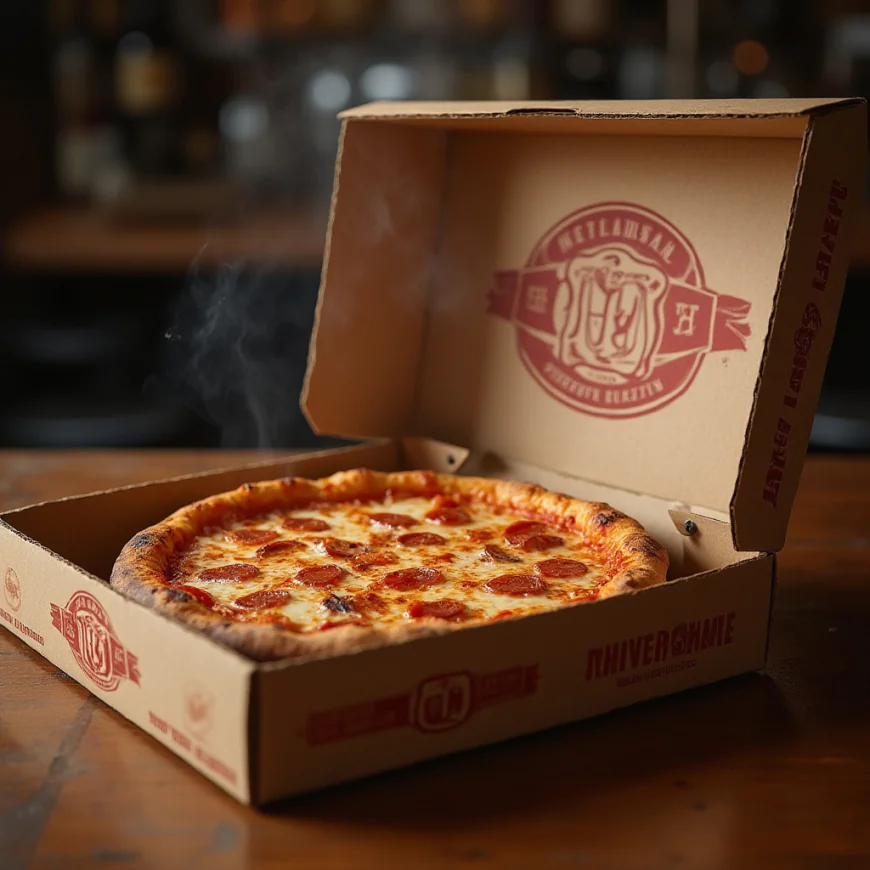 Personalised Pizza Boxes for UK Brands | Custom Printing Solutions