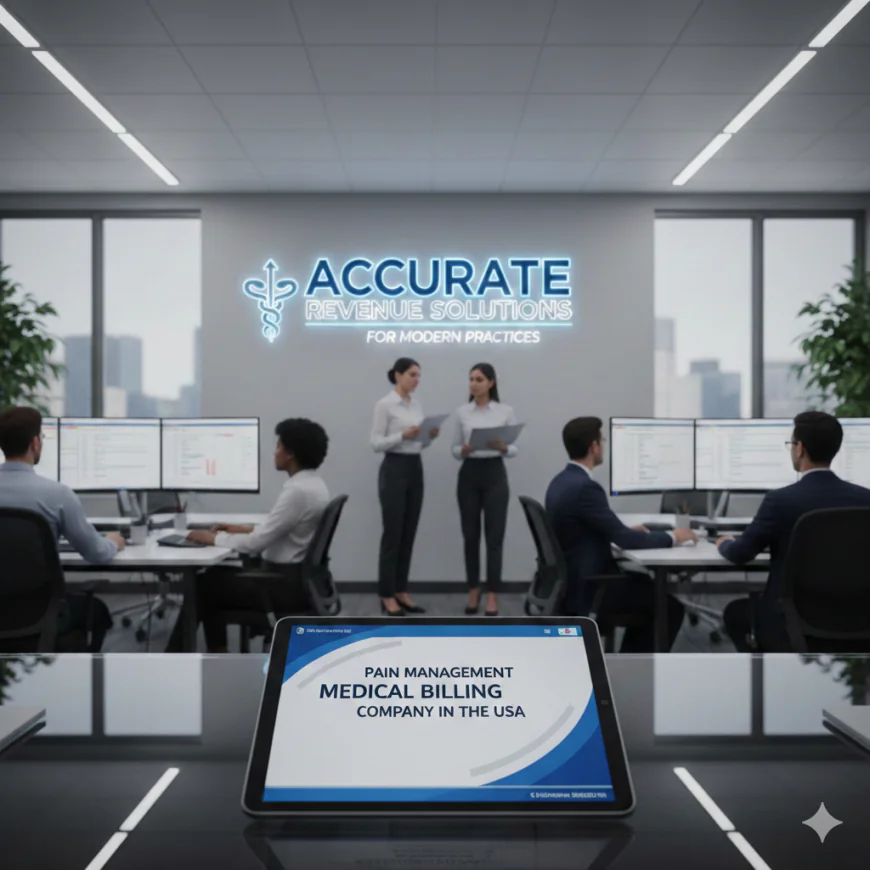 Pain Management Billing Services Company in USA: Accurate, Compliant, and Revenue-Focused Solutions