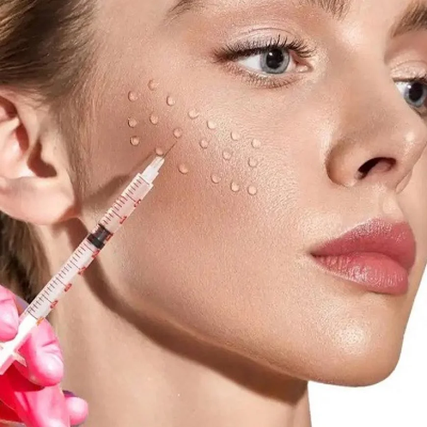 حقن الياقوت للحصول على مظهر شبابي طبيعي