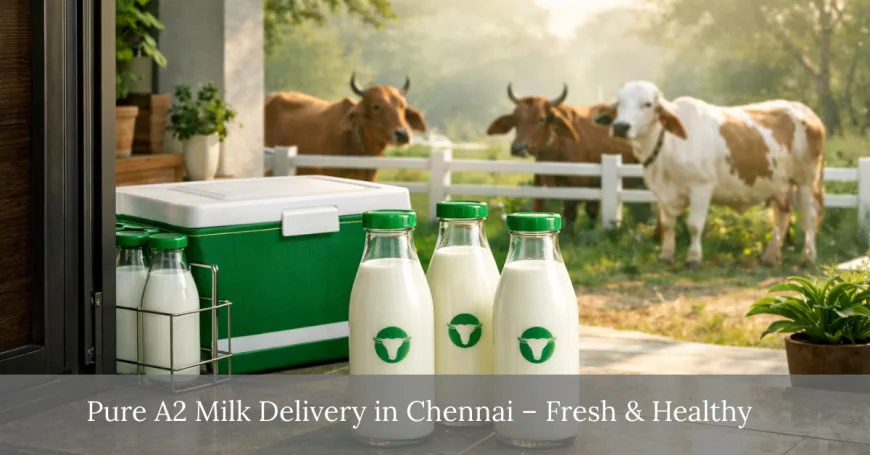 Pure A2 Milk Delivery in Chennai – Fresh & Healthy