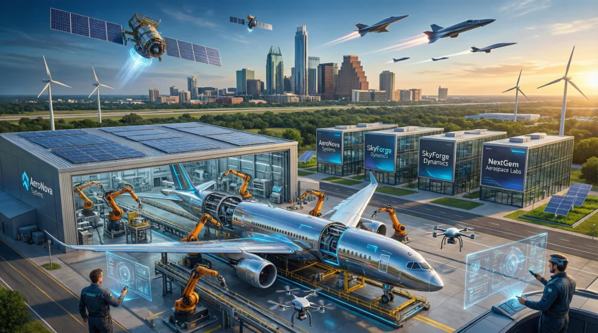 The Aircraft and Aerospace Industry in Austin: Soaring as a Hub for Advanced Manufacturing and Innovation