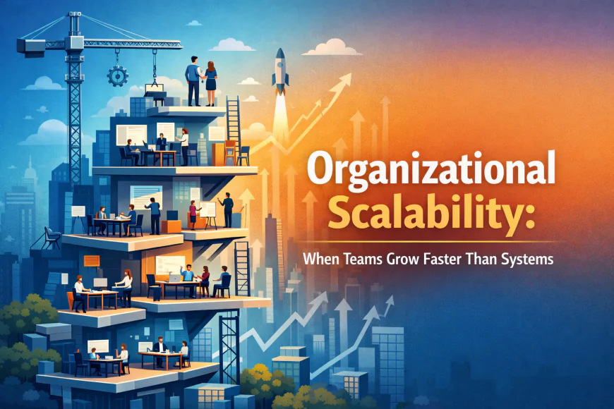 Organizational Scalability: When Teams Grow Faster Than Systems