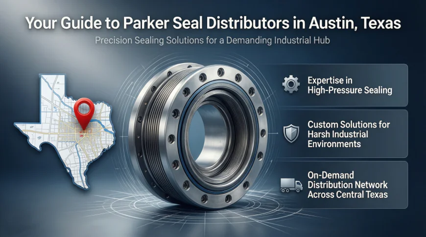 Your Guide to Parker Seal Distributors in Austin, Texas: Precision Sealing Solutions for a Demanding Industrial Hub