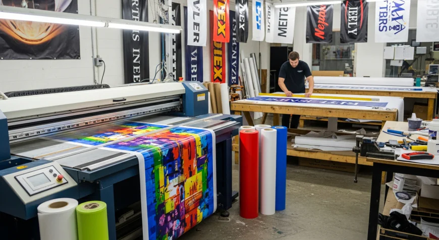 Flex Printing: A Powerful Solution for Eye-Catching Advertising