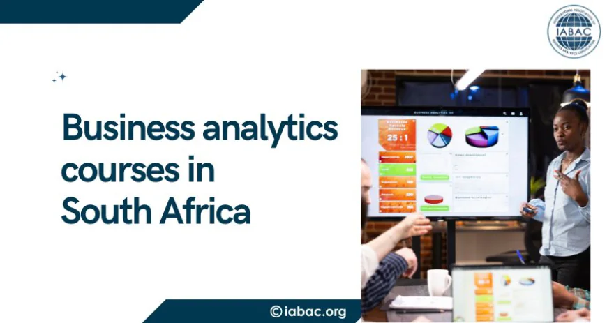 Business Analytics Course in South Africa for professionals