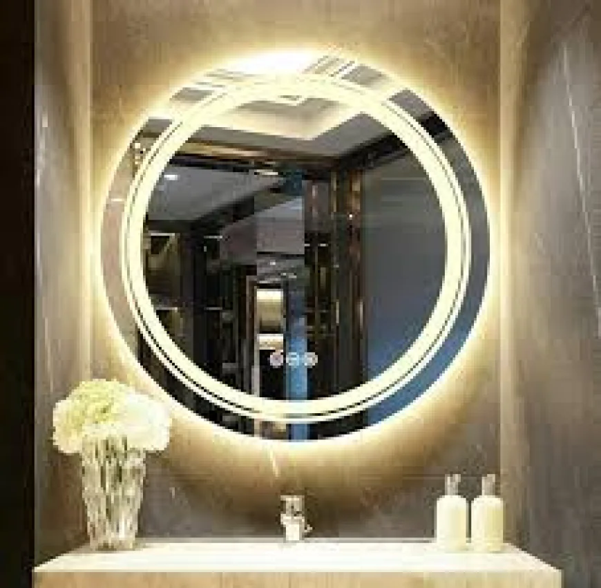 Touch Sensor LED Mirror: The Perfect Blend of Technology and Luxury