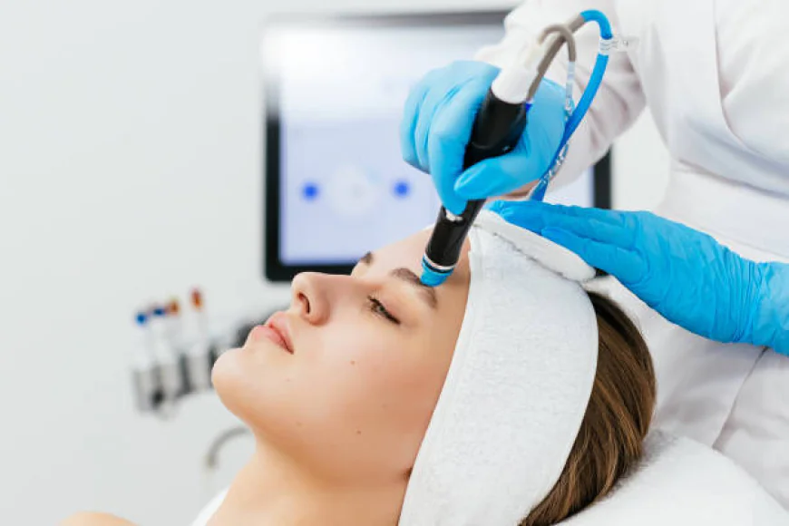 Experience the Glow: The Complete Guide to Hydrafacial Islamabad