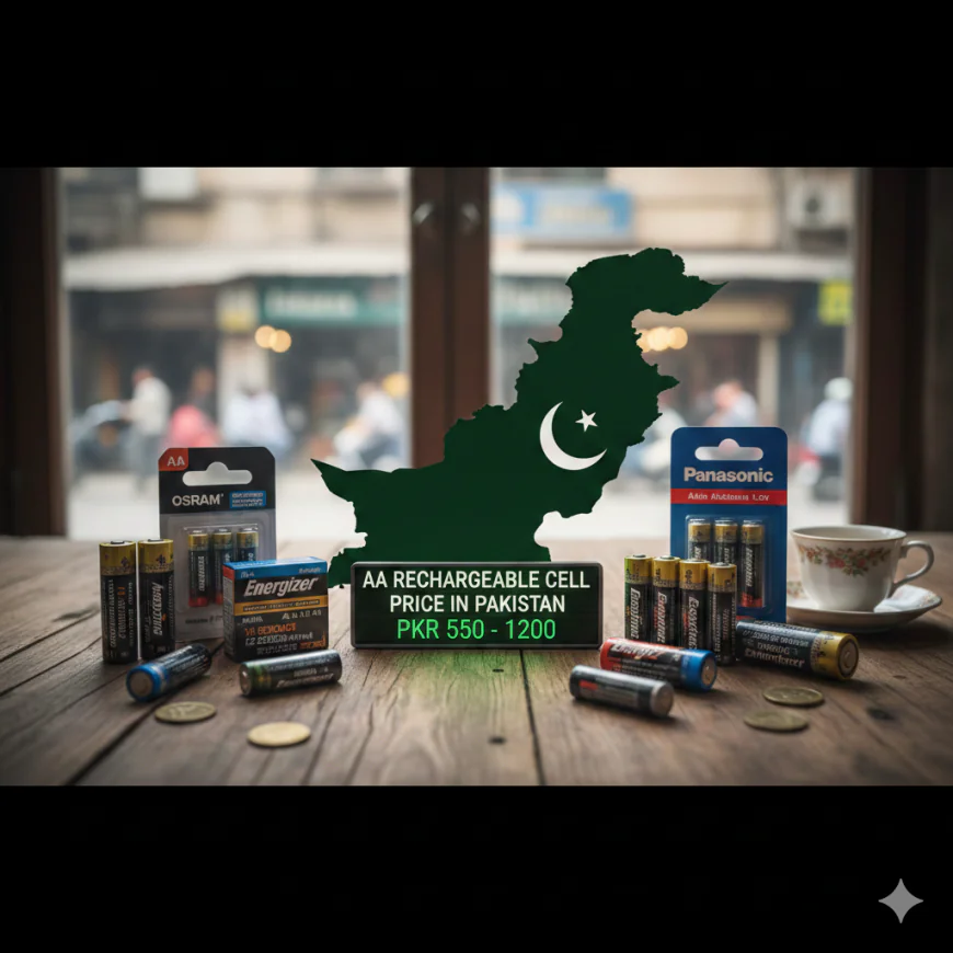 What Is the AA Rechargeable Cell Price in Pakistan and Is It Worth the Investment?