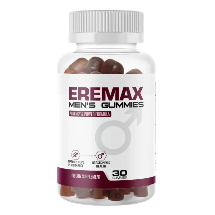 How should Eremax Gummies be taken daily?
