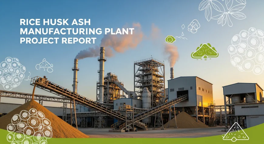 Setting Up a Successful Rice Husk Ash Manufacturing Plant Project Report: Business Plan