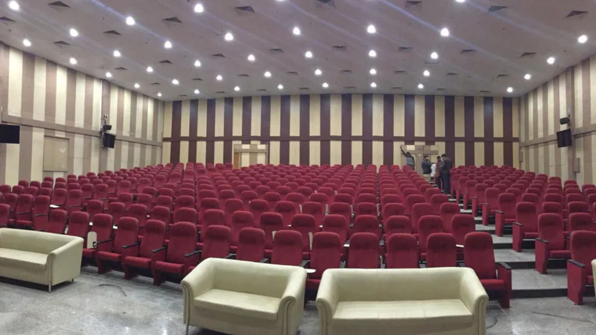 Grooved Wooden Acoustic Panels for Superior Acoustic Performance