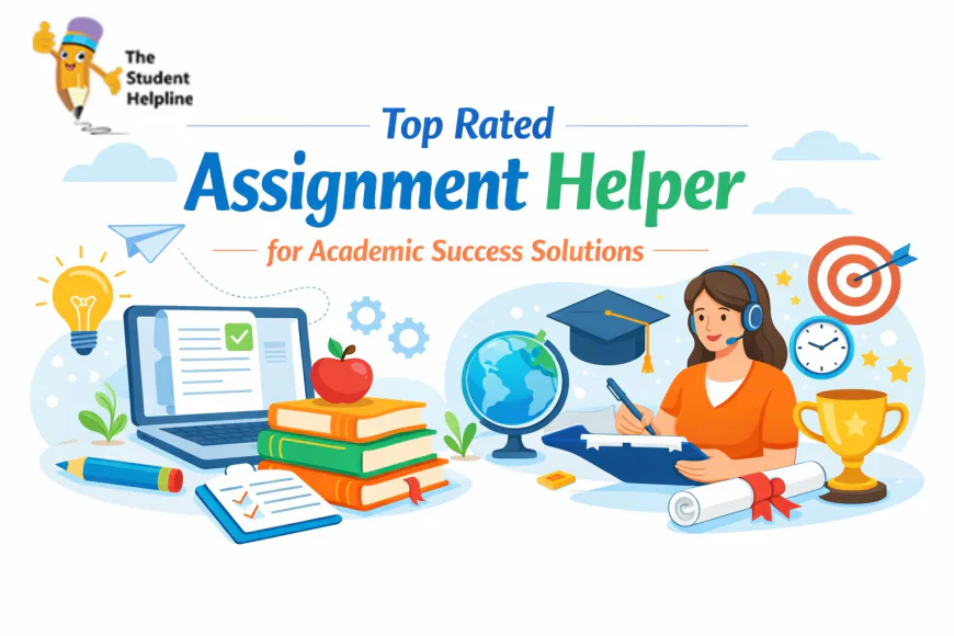 Top Rated Assignment Helper for Academic Success Solutions