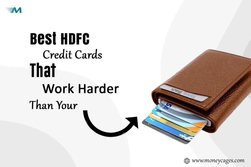 Best HDFC Credit Cards That Work Harder Than Your Wallet