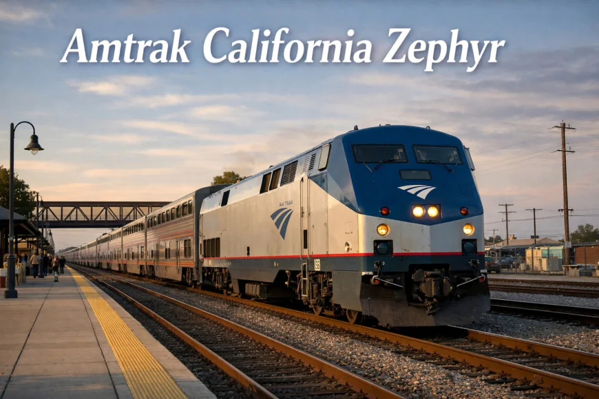 Your Ultimate Guide to the Amtrak California Zephyr
