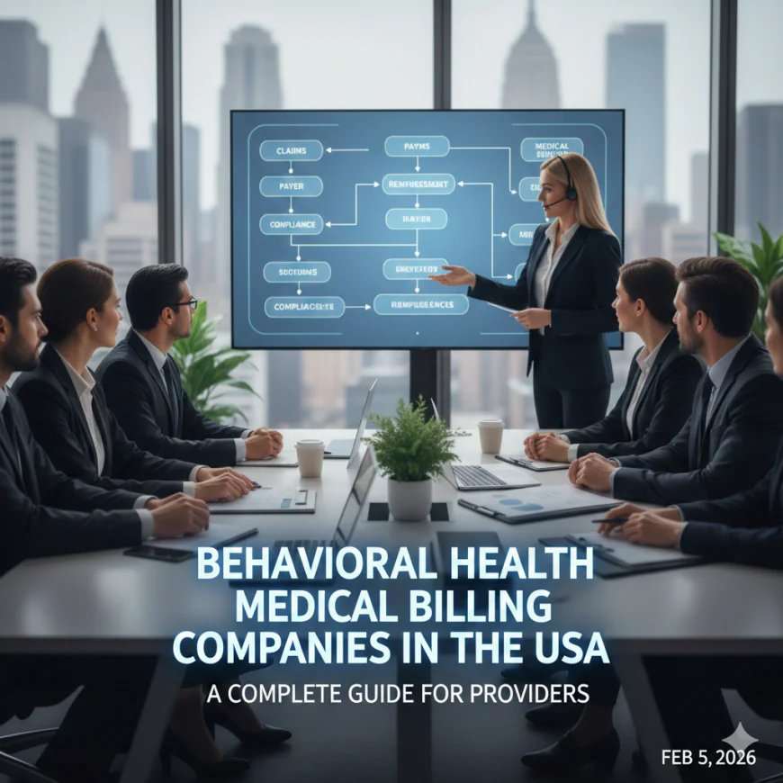 Behavioral Health Billing Services Company in the USA: A Practical Guide for Providers
