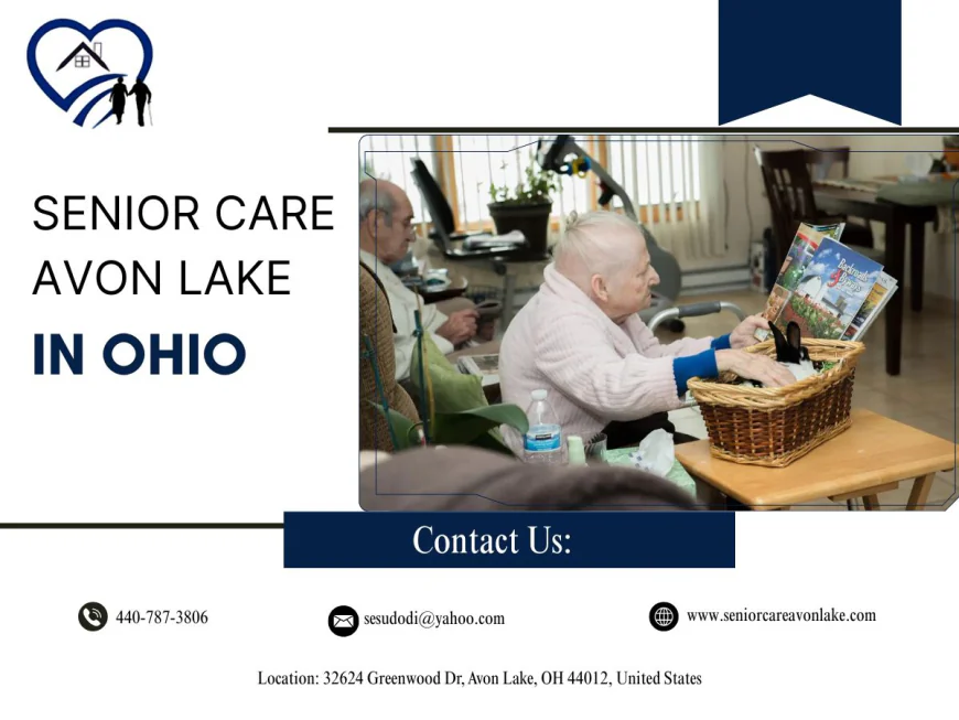 Compassionate Senior Care You Can Trust in Avon Lake