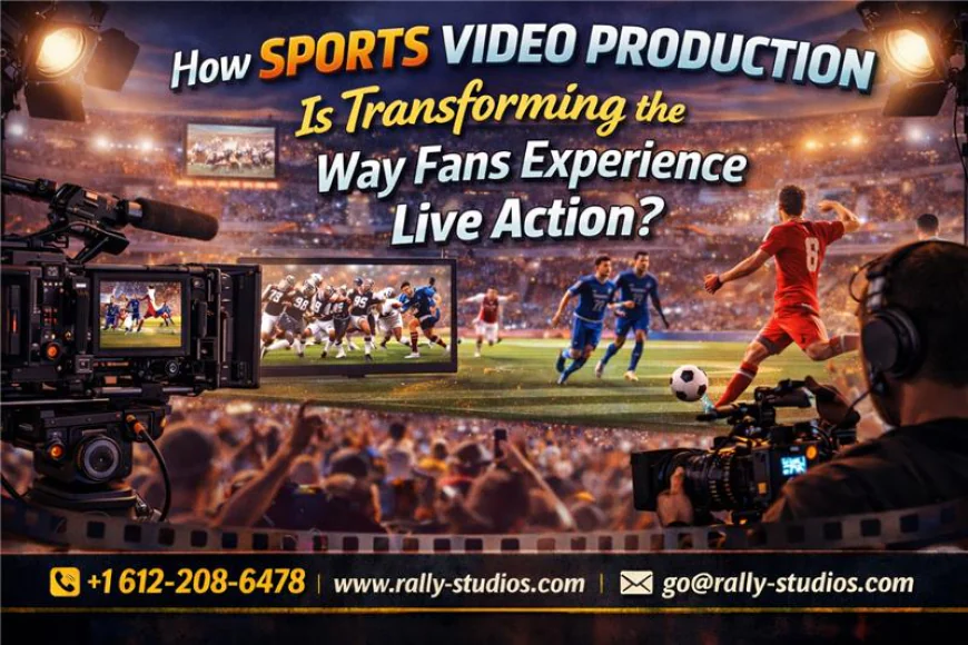 How Sports Video Production Is Transforming the Way Fans Experience Live Action?