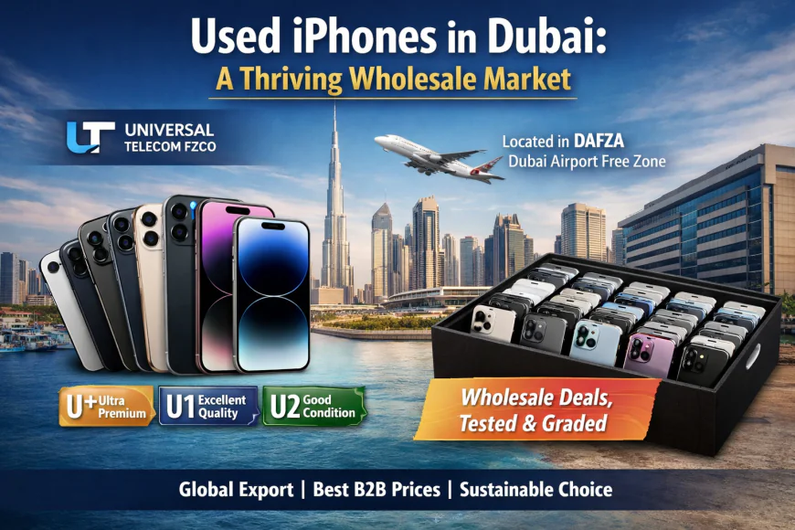 Unlocking the Best Deals on Used iPhones in Dubai: Inside the Wholesale Market