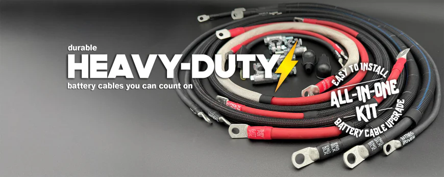 How to Choose the Right Winch Power Cable for Your Vehicle