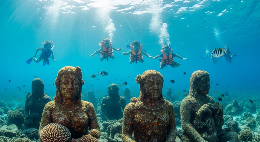 What Do Parents Need to Know Before Visiting the Cancun Underwater Museum With Kids?