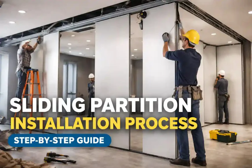 Sliding Partition Installation Process – A Complete Professional Guide