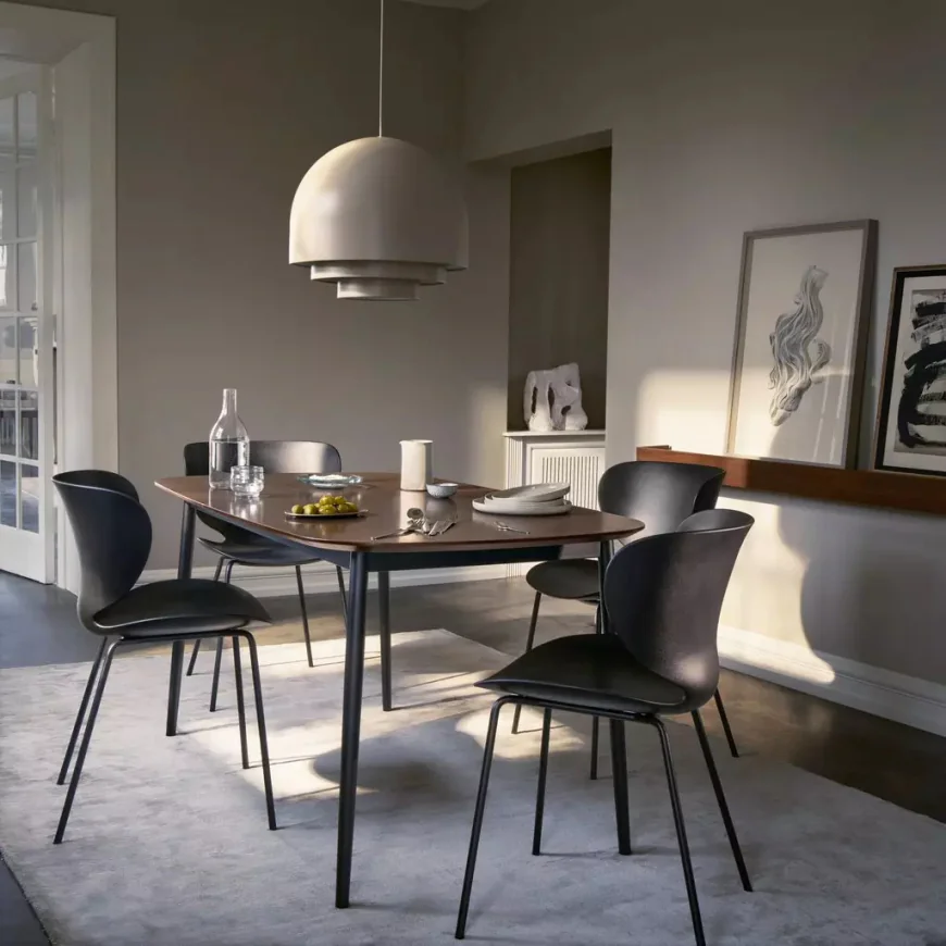 Transform Your Home with an Elegant Danish Dining Table Design by BoConcept