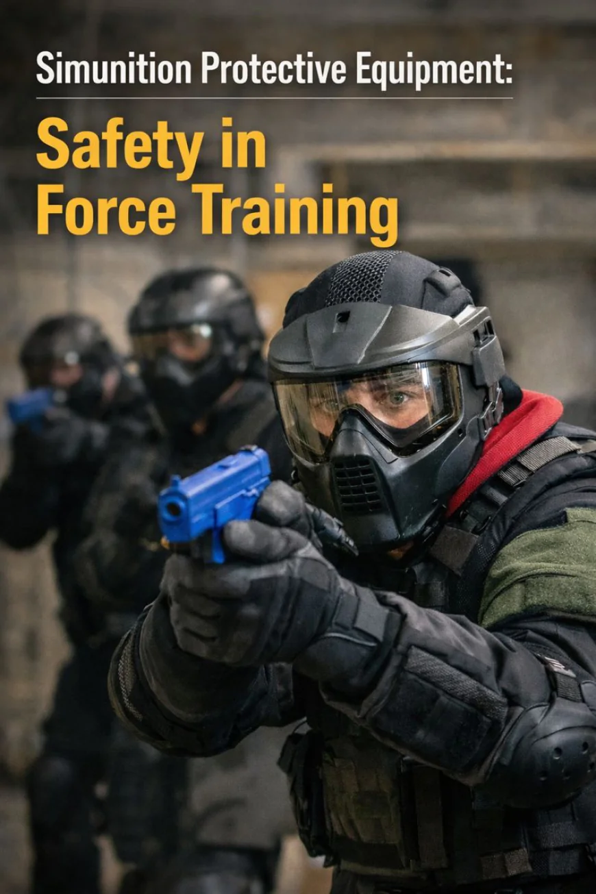 Simunition Protective Equipment: Safety in Force Training