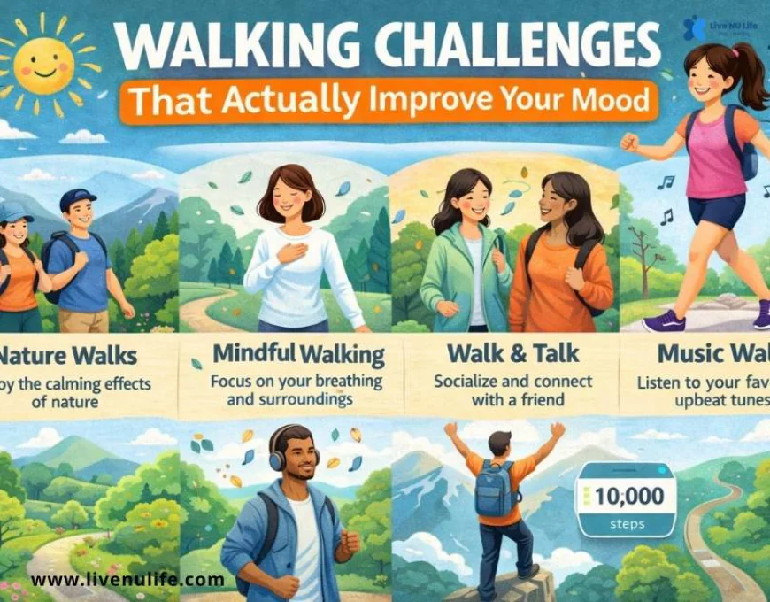 Walking Challenges That Actually Improve Your Mood