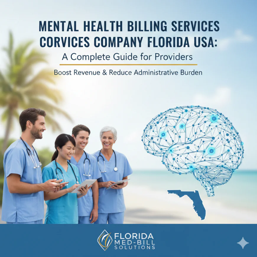 Mental Health Billing Service in California, USA: A Complete Guide for Providers