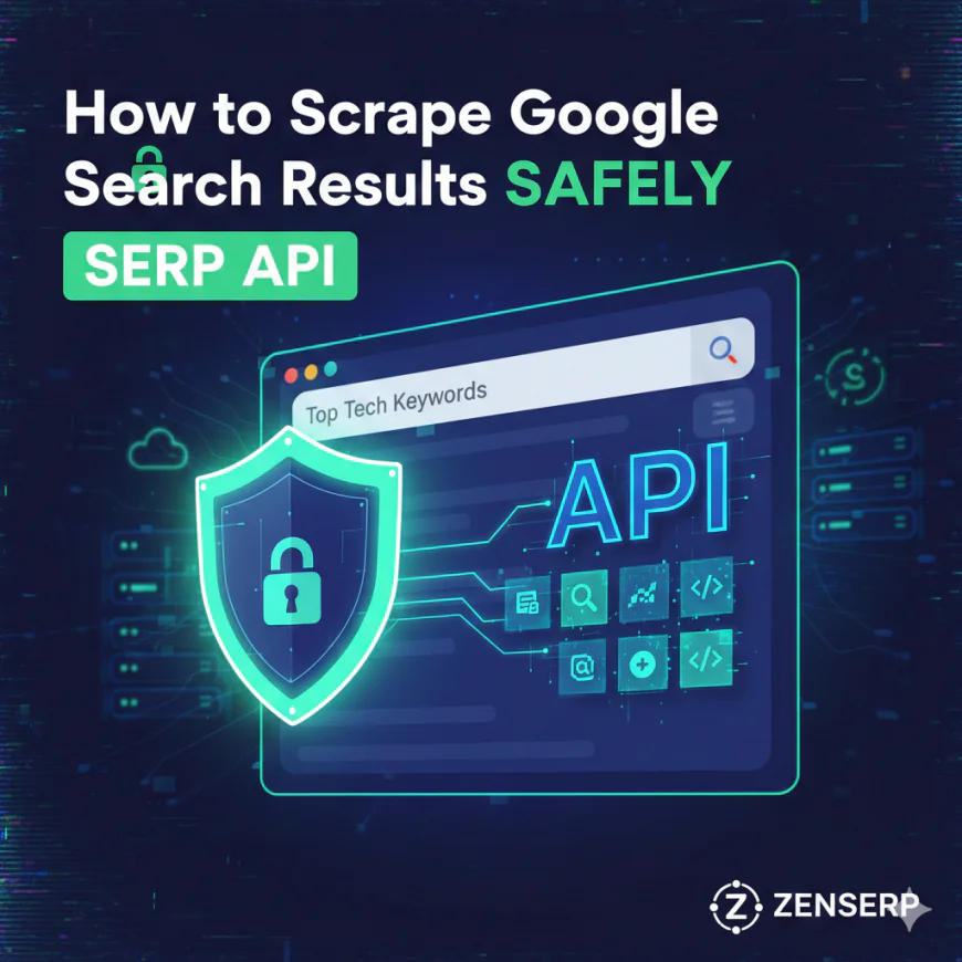 How to Scrape Google Search Results Safely Using a SERP Scraping API